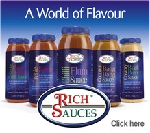 rich sauces